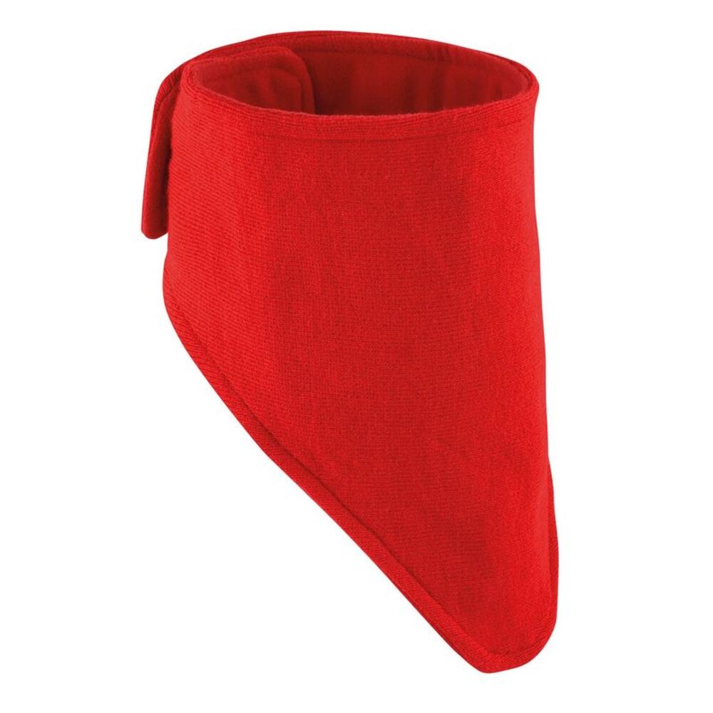 Result Winter Essentials Unisex Adult Bandit Neck Warmer / Red